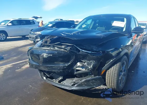 2022 Ford Mustang Mach-E Select from USA, damaged, VIN 3FMTK1SS7NMA18541